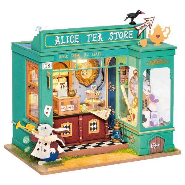 Robotime Alice's Tea Store DG156