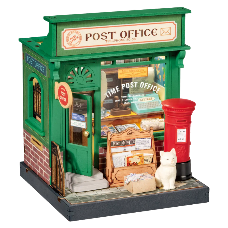 NEU UND EXKLUSIV! | Robotime Century Post Office DS037