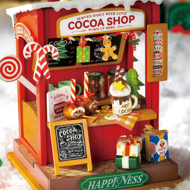 Robotime Cocoa Shop DS042