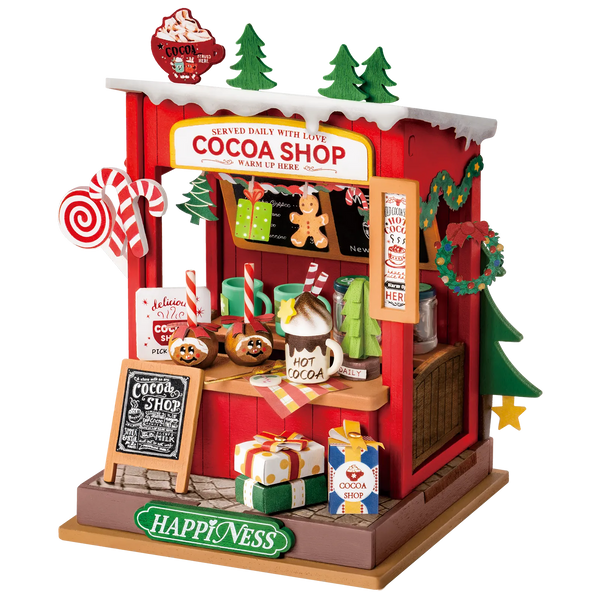 Robotime Cocoa Shop DS042