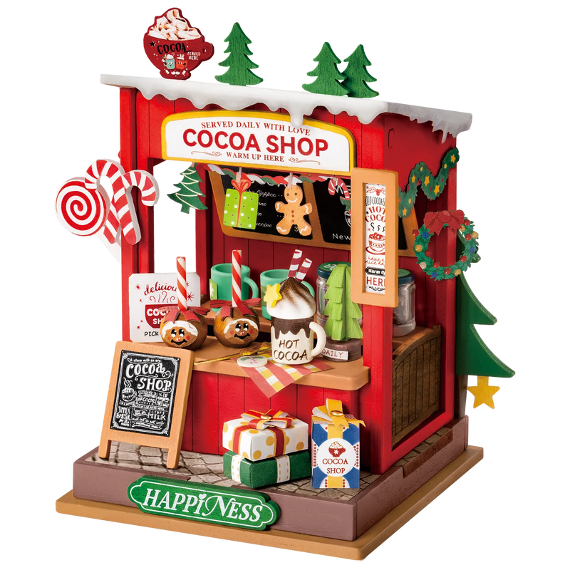 Robotime Cocoa Shop DS042