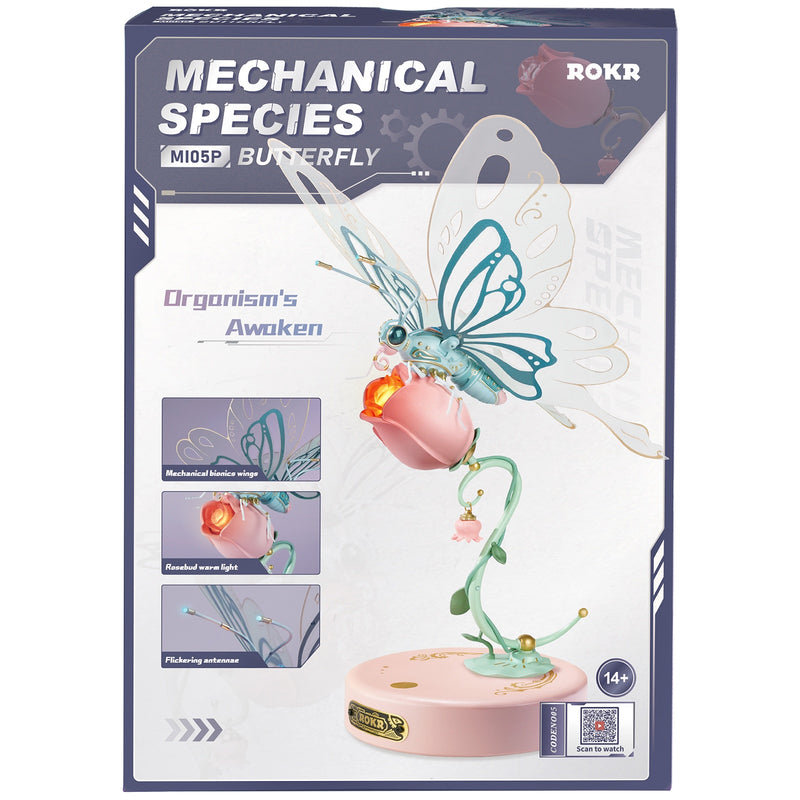 Robotime Butterfly (pink) MI05P