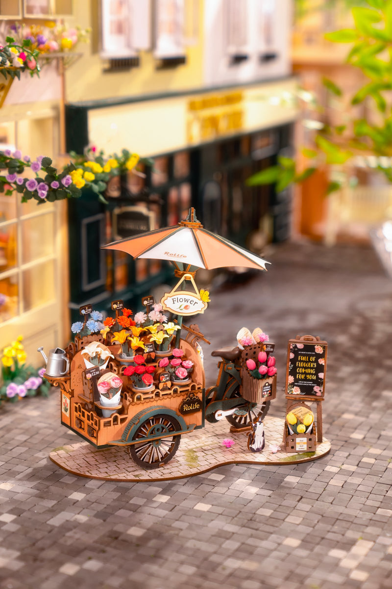 Robotime Blossom Cart TGS03