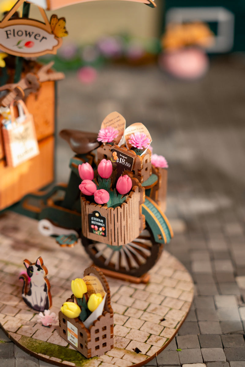 Robotime Blossom Cart TGS03