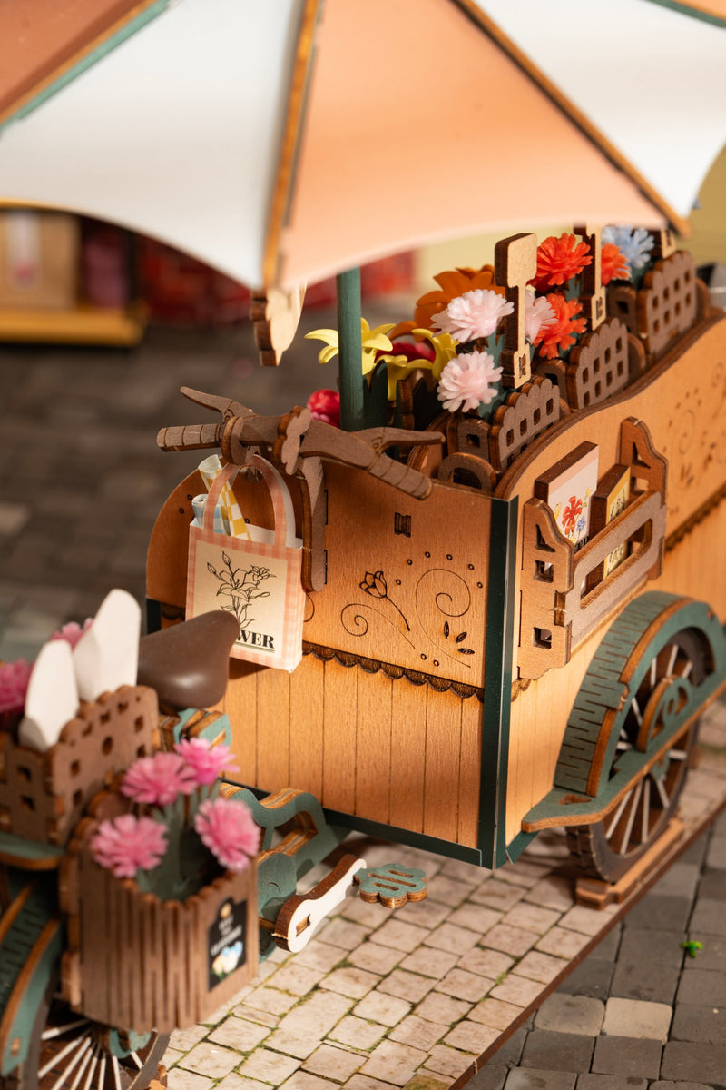 Robotime Blossom Cart TGS03