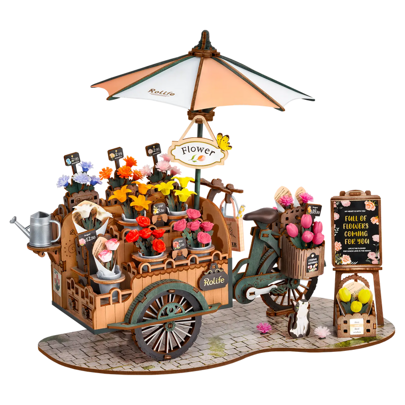 Robotime Blossom Cart TGS03